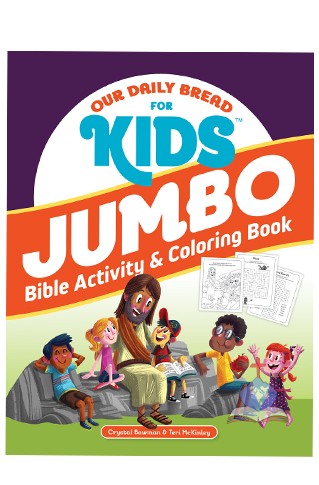 Jumbo Bible Activity & Colouring Book