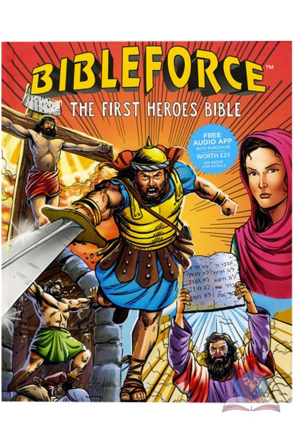 Bible Force; The First Heroes Bible