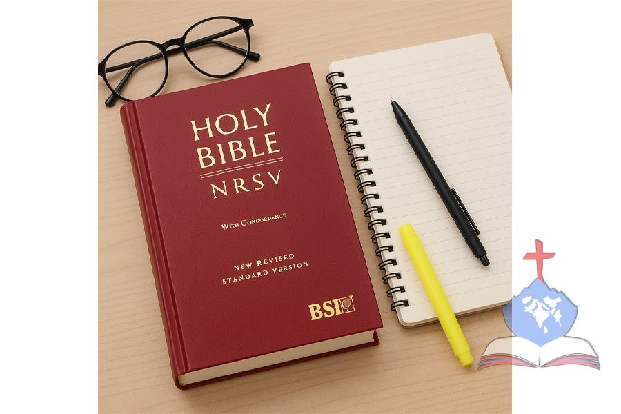 Holy Bible NRSV with Concordance; New Revised Standard Version