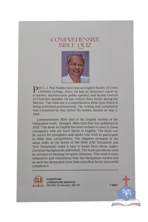 Comprehensive Bible Quiz