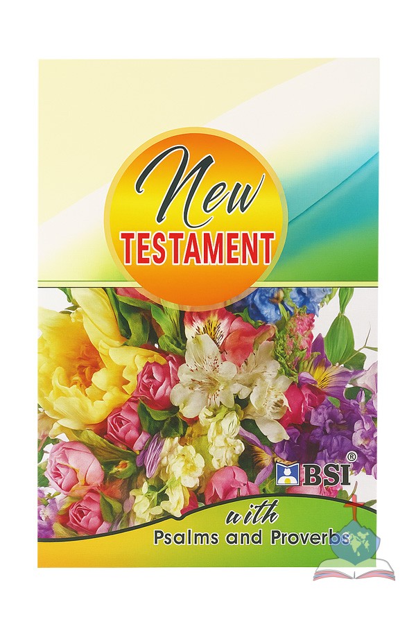 English New Testament With Psalms And Proverbs