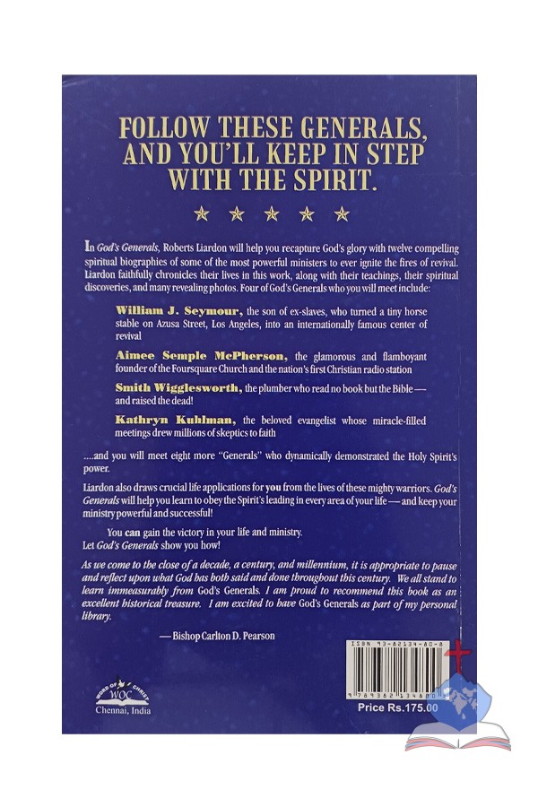 God's Generals; Why they succeeded And Why Some Failed